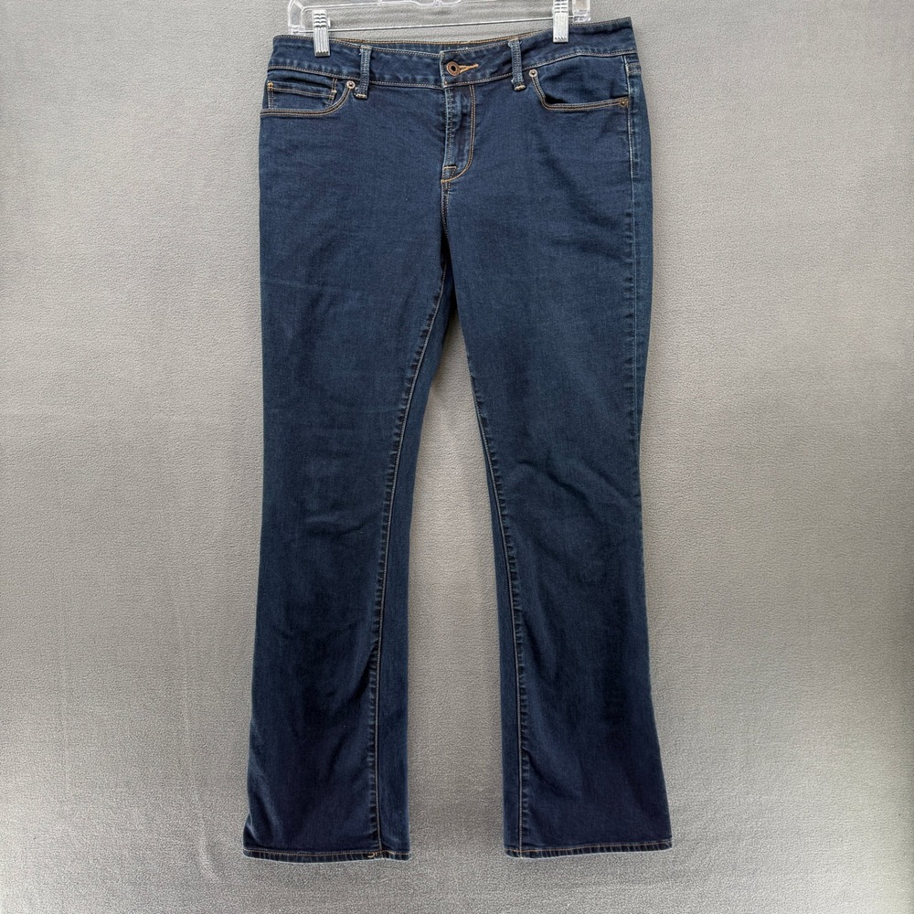 Lucky Brand Lolita Bootcut Jeans Dark Wash Denim Womens 10/30 R
